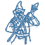 Der Lehrling - Erhöht die Magiekraft um 238 (Mit 7 Teilen Göttlich 390)